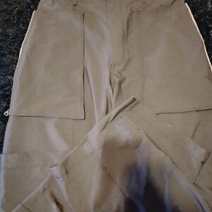 Zara Men's Black Cargo Pants